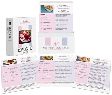Intimate Encounters Romantic  Recipes