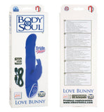 Body And Soul Rechargeable Love Bunny - Blue