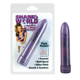 Shane's World Sparkle Vibes - Purple