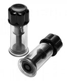 Maxxx Powerful Nipple  Suckers - Black