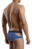 Jock Brief - Royal Blue-white  - Large-extra Large