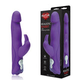 Real Rabbit with Jumping  Bullets - Purple