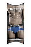 Jock Brief - Royal Blue-white  - Medium-large