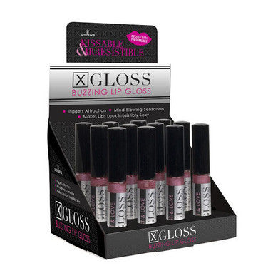 X Gloss - Pink Passionista -  12 Piece Counter Display