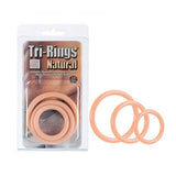 Tri Rings - Natural