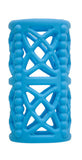 Simply Silicone Cock Cage - Sky Blue