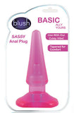Sassy Anal Plug - Pink
