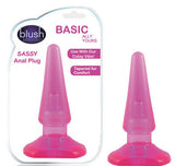 Sassy Anal Plug - Pink