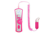 Viibe Vibrating Mini-Bullet And Controller - Pink