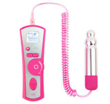 Viibe Vibrating Mini-Bullet And Controller - Pink