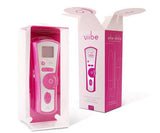Viibe Vibrating Mini-Bullet And Controller - Pink