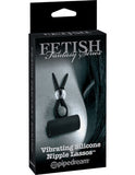 Fetish Fantasy Limited Edition  Vibrating Silicone Nipple Teazers