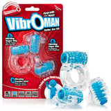 Screaming O Vibro Man - Blue  - Each