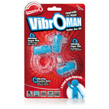Screaming O Vibro Man - Blue  - Each