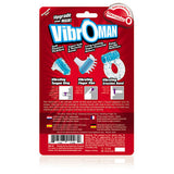 Screaming O Vibro Man - Blue  - Each