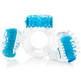 Screaming O Vibro Man - Blue  - Each