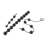 Anal Fantasy Collection Beginners Bead Kit - Black
