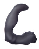 Velvet Plush Silicone Mini Prostate - Black