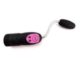 12-Function Light My Fire Vibrating Probe - Black