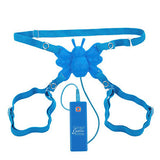 Posh 10-Function Silicone Butterfly Lover - Blue