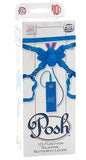 Posh 10-Function Silicone Butterfly Lover - Blue