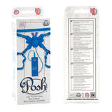 Posh 10-Function Silicone Butterfly Lover - Blue