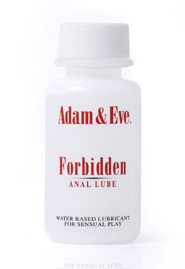 Adam and Eve Forbidden Anal  Lube - 1 Oz.