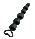 Anal Fantasy Collection Elite Lovers Beads - Black