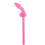 Girls Night Jumbo Cock-Tail Straw - Pink
