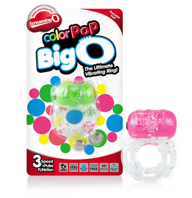The Screaming O Color Pop Big   O - Assorted Colors - Each