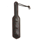 Queen of Hearts Paddle - Black
