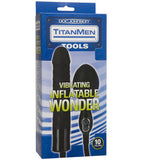Titanmen Vibrating Inflatable Wonder - Black