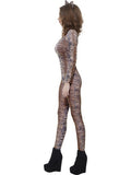 Tiger Print Bodysuit