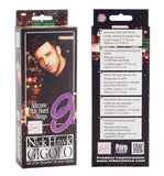 Nick Hawk Gigolo Silicone Stay Hard Rings - Purple