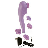 Dr. Laura Berman Basics - Phoebe Rechargeable Massager- Lavender