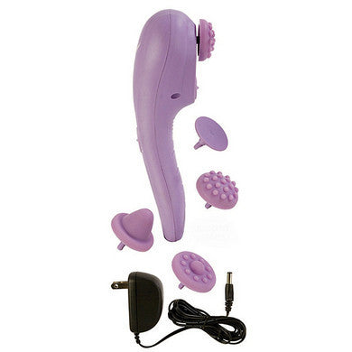 Dr. Laura Berman Basics - Phoebe Rechargeable Massager- Lavender