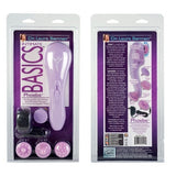 Dr. Laura Berman Basics - Phoebe Rechargeable Massager- Lavender