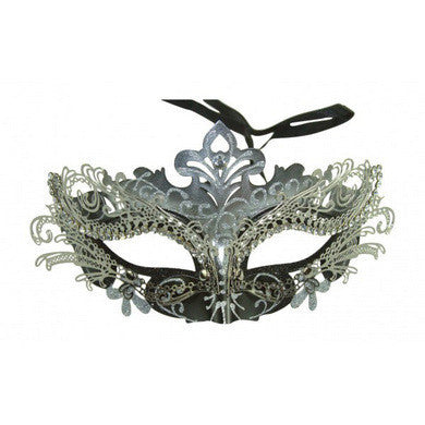 Venitian Burlesque-boutique  Black Mask
