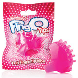 Screaming O Fingos Tips -  Pink - 12 Count Box