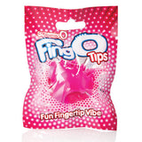 Screaming O Fingos Tips -  Pink - 12 Count Box