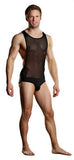Singlet - Black - Large-extra  Large