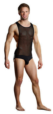 Singlet - Black - Large-extra  Large