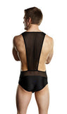 Singlet - Black - Large-extra  Large