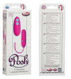 Posh 7-Function Lovers Remote - Pink
