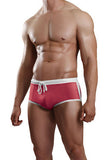 Sport Brief - Red-white -  Medium-large