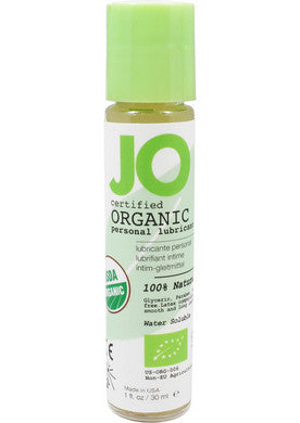 Jo Organic Personal Lubricant  - 1 Oz.