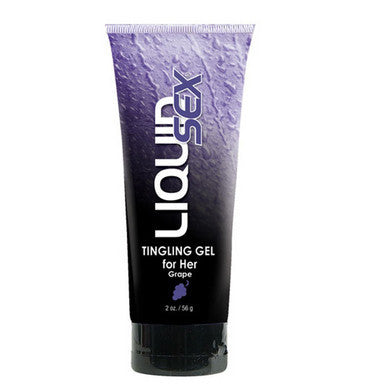 Liquid Sex Tingling Gel for  Her Gel Grape - 2 Oz.  Ts1483005