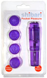 Shibari Pocket Pleasure With Attachments - Purple