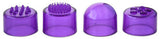 Shibari Pocket Pleasure With Attachments - Purple
