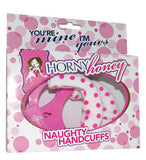 Horny Honey Naughty Handcuffs